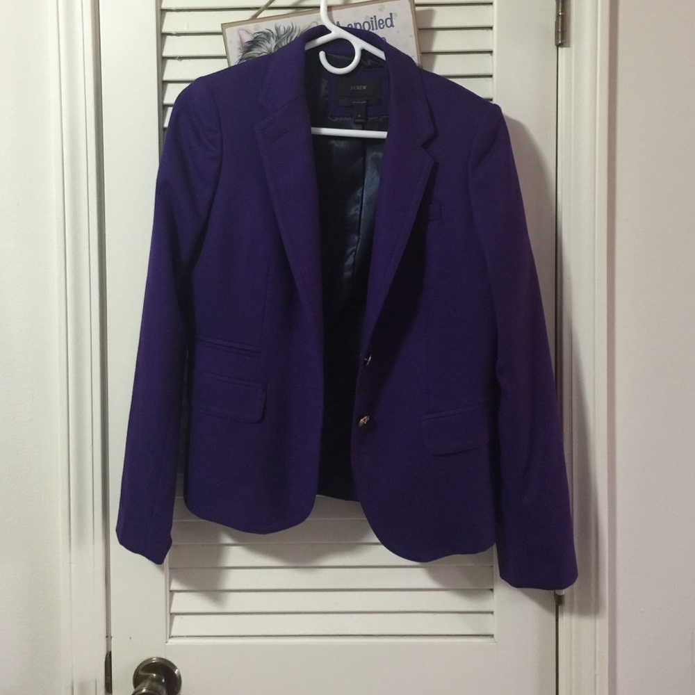 J. Crew schoolboy blazer